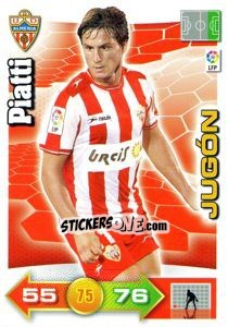 Figurina Piatti - Liga BBVA 2010-2011. Adrenalyn XL - Panini