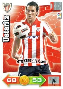Sticker Ustaritz - Liga BBVA 2010-2011. Adrenalyn XL - Panini