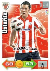Sticker Ustaritz - Liga BBVA 2010-2011. Adrenalyn XL n. 22 - Panini