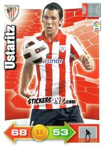 Cromo Ustaritz - Liga BBVA 2010-2011. Adrenalyn XL - Panini