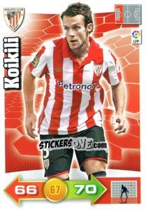 Sticker Koikili - Liga BBVA 2010-2011. Adrenalyn XL - Panini