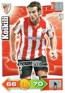 Cromo Koikili - Liga BBVA 2010-2011. Adrenalyn XL - Panini