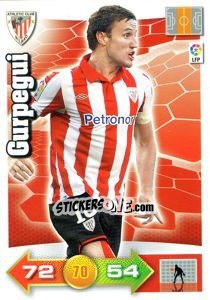 Sticker Gurpegui - Liga BBVA 2010-2011. Adrenalyn XL - Panini