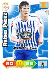 Sticker Rubén Perez - Liga BBVA 2010-2011. Adrenalyn XL - Panini