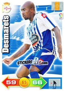 Sticker Desmarets