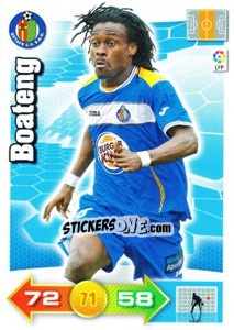 Sticker Boateng - Liga BBVA 2010-2011. Adrenalyn XL n. 116 - Panini