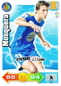 Sticker Mosquera - Liga BBVA 2010-2011. Adrenalyn XL - Panini