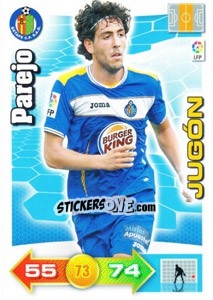 Sticker Parejo - Liga BBVA 2010-2011. Adrenalyn XL n. 120 - Panini