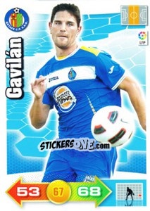 Sticker Gavilán - Liga BBVA 2010-2011. Adrenalyn XL - Panini