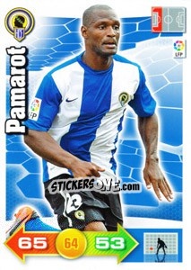 Sticker Pamarot - Liga BBVA 2010-2011. Adrenalyn XL - Panini