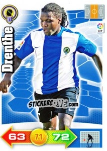 Sticker Drenthe - Liga BBVA 2010-2011. Adrenalyn XL n. 139 - Panini
