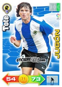 Sticker Tote - Liga BBVA 2010-2011. Adrenalyn XL - Panini