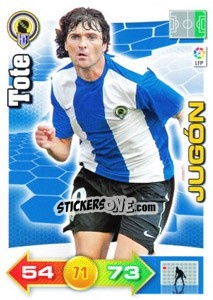 Cromo Tote - Liga BBVA 2010-2011. Adrenalyn XL - Panini