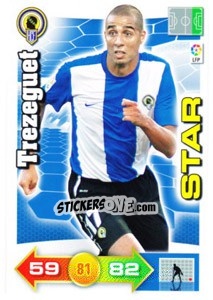 Sticker Trezeguet - Liga BBVA 2010-2011. Adrenalyn XL - Panini
