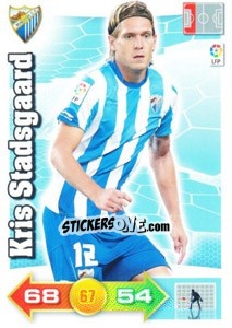 Sticker Kris Stadsgaard - Liga BBVA 2010-2011. Adrenalyn XL n. 183 - Panini