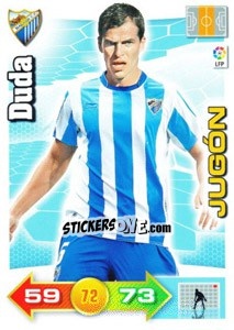 Sticker Duda - Liga BBVA 2010-2011. Adrenalyn XL - Panini