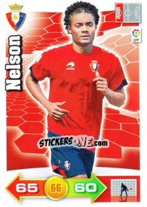 Sticker Nelson - Liga BBVA 2010-2011. Adrenalyn XL - Panini