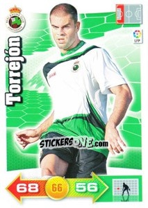 Sticker Torrejón - Liga BBVA 2010-2011. Adrenalyn XL n. 239 - Panini