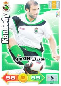 Cromo Kennedy - Liga BBVA 2010-2011. Adrenalyn XL - Panini