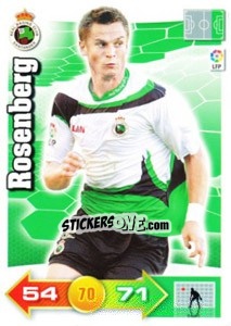 Cromo Rosenberg - Liga BBVA 2010-2011. Adrenalyn XL - Panini