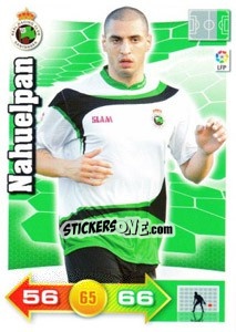 Sticker Nahuelpan - Liga BBVA 2010-2011. Adrenalyn XL n. 252 - Panini