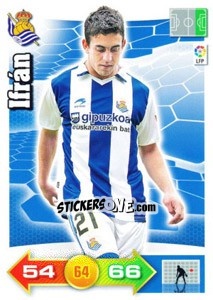 Sticker Ifrán - Liga BBVA 2010-2011. Adrenalyn XL n. 267 - Panini