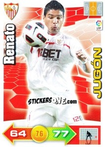 Sticker Renato - Liga BBVA 2010-2011. Adrenalyn XL n. 281 - Panini
