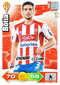 Sticker Botía - Liga BBVA 2010-2011. Adrenalyn XL - Panini