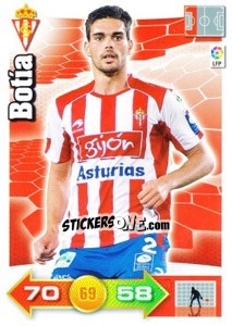 Sticker Botía - Liga BBVA 2010-2011. Adrenalyn XL n. 291 - Panini