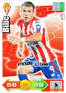 Cromo Bilic - Liga BBVA 2010-2011. Adrenalyn XL - Panini