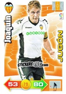 Figurina Joaquín - Liga BBVA 2010-2011. Adrenalyn XL - Panini