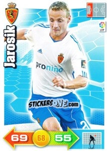 Sticker Jarosik - Liga BBVA 2010-2011. Adrenalyn XL - Panini