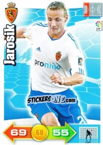 Figurina Jarosik - Liga BBVA 2010-2011. Adrenalyn XL - Panini