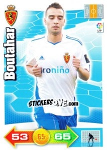 Sticker Boutahar - Liga BBVA 2010-2011. Adrenalyn XL - Panini