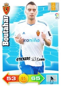 Cromo Boutahar - Liga BBVA 2010-2011. Adrenalyn XL - Panini