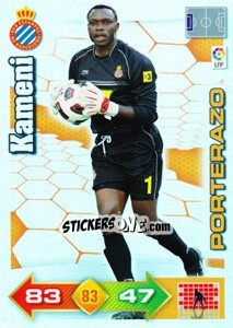 Sticker Kameni - Liga BBVA 2010-2011. Adrenalyn XL n. 364 - Panini