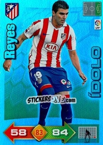 Sticker Reyes - Liga BBVA 2010-2011. Adrenalyn XL - Panini