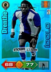 Sticker Drenthe - Liga BBVA 2010-2011. Adrenalyn XL n. 384 - Panini