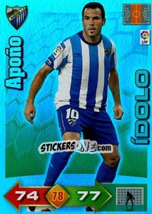 Sticker Apoño - Liga BBVA 2010-2011. Adrenalyn XL - Panini
