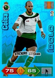 Sticker Colsa - Liga BBVA 2010-2011. Adrenalyn XL n. 397 - Panini