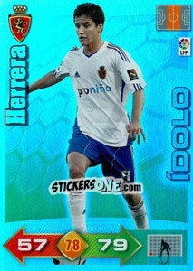 Sticker Ander Herrera - Liga BBVA 2010-2011. Adrenalyn XL n. 409 - Panini