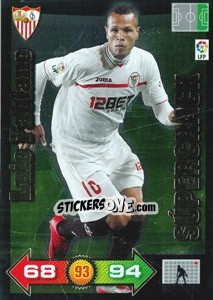 Sticker Luis Fabiano - Liga BBVA 2010-2011. Adrenalyn XL n. 422 - Panini