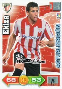 Sticker Ekiza - Liga BBVA 2010-2011. Adrenalyn XL n. 429 - Panini