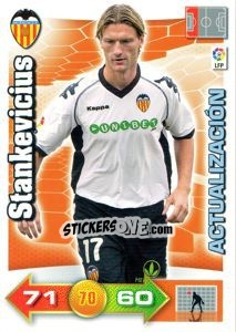 Figurina Stankevicius - Liga BBVA 2010-2011. Adrenalyn XL - Panini