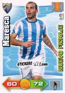 Sticker Maresca - Liga BBVA 2010-2011. Adrenalyn XL - Panini