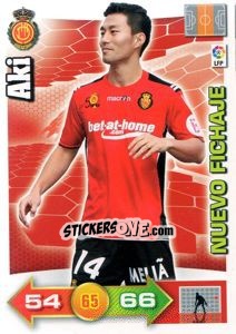 Sticker Aki - Liga BBVA 2010-2011. Adrenalyn XL - Panini