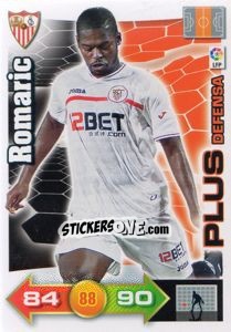 Sticker Romaric - Liga BBVA 2010-2011. Adrenalyn XL n. 479 - Panini