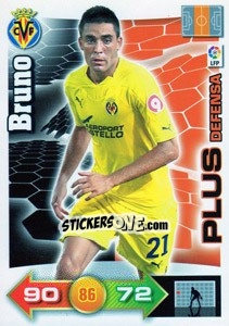 Sticker Bruno Soriano - Liga BBVA 2010-2011. Adrenalyn XL n. 481 - Panini
