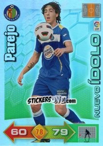 Sticker Parejo - Liga BBVA 2010-2011. Adrenalyn XL n. 483 - Panini