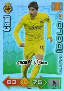 Cromo Cani - Liga BBVA 2010-2011. Adrenalyn XL n. 486 - Panini